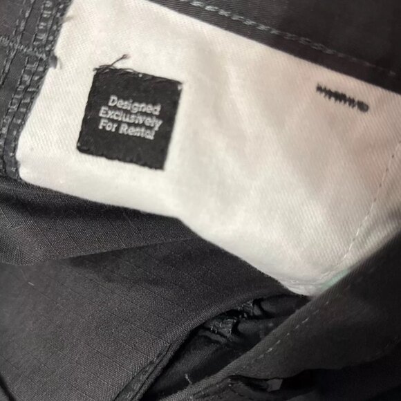 Carhartt Men's Size 46x30 Relaxed Fit Canvas Pants - Grey 74533-33 Bicomponent - Picture 7 of 7